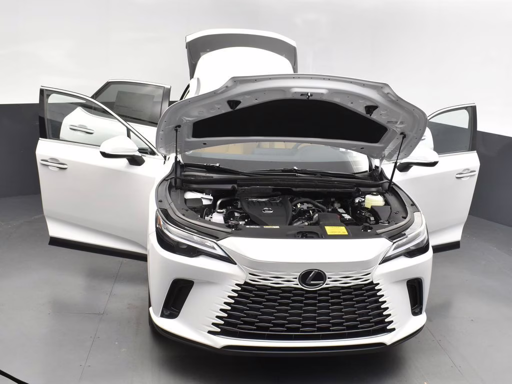 2025 White Pearl Lexus RX 350 FWD SUV