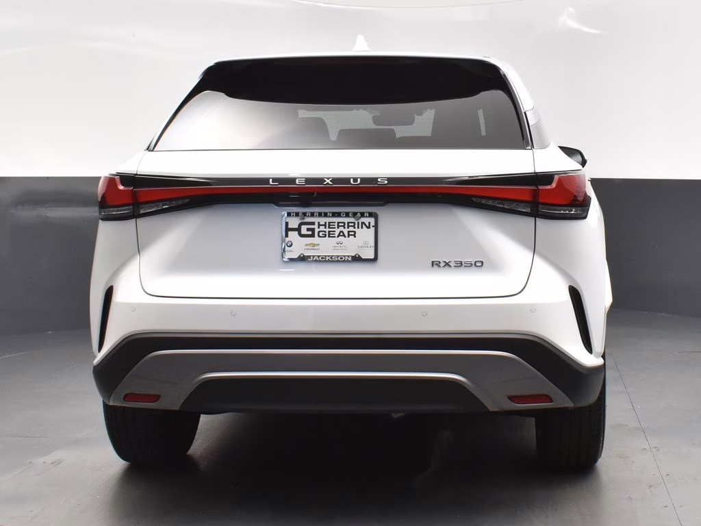 2025 White Pearl Lexus RX 350 FWD SUV