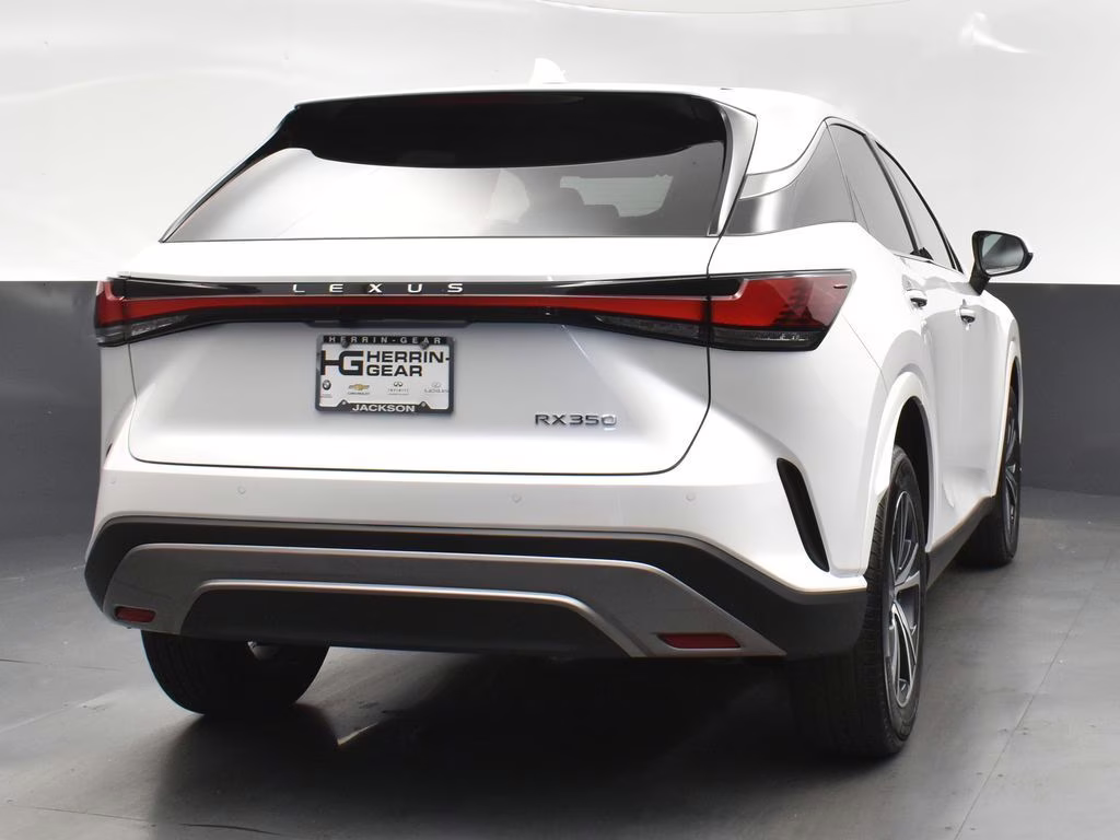 2025 White Pearl Lexus RX 350 FWD SUV