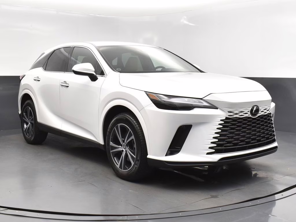 2025 White Pearl Lexus RX 350 FWD SUV