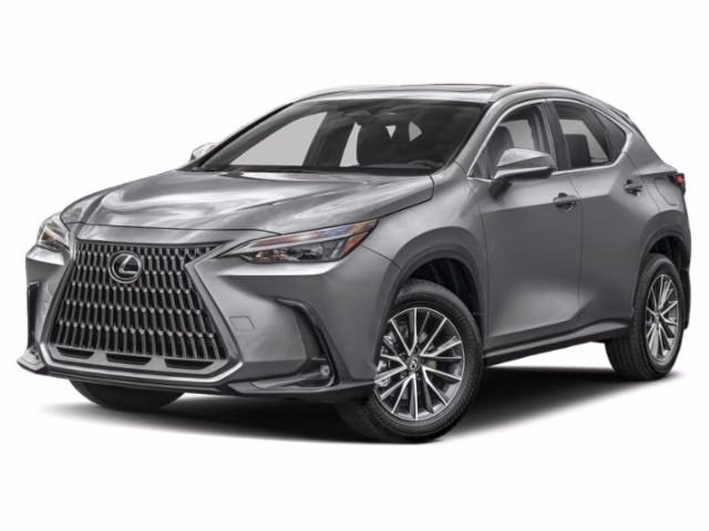 2025 Silver Lexus NX 350h Premium AWD SUV