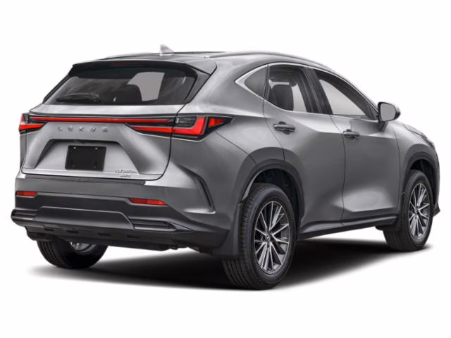2025 Silver Lexus NX 350h Premium AWD SUV