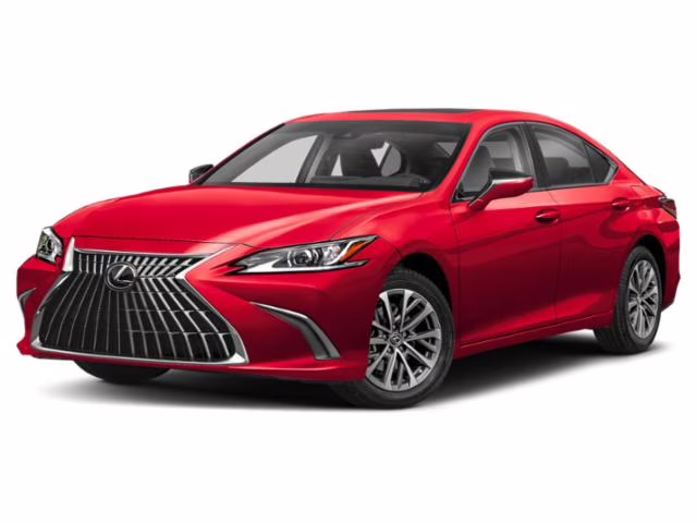 2025 Matador Red Mica Lexus ES 350 FWD Sedan
