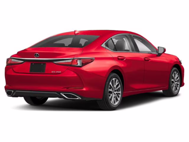 2025 Matador Red Mica Lexus ES 350 FWD Sedan