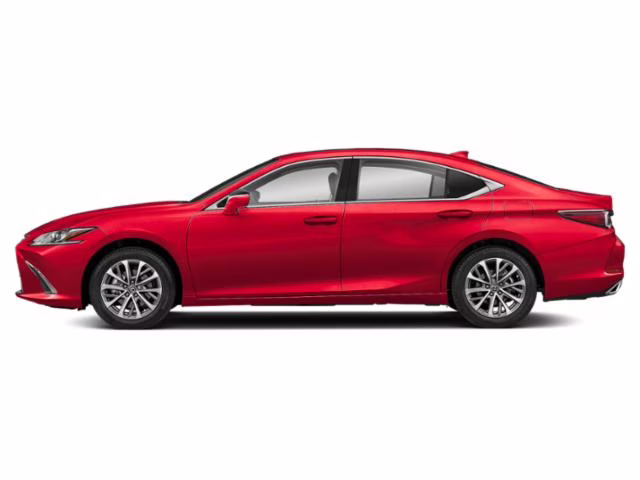 2025 Matador Red Mica Lexus ES 350 FWD Sedan