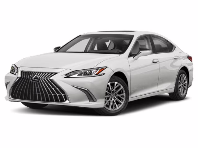 2025 White Pearl Lexus ES 350 FWD Sedan