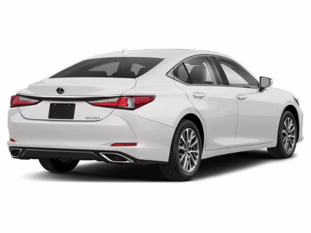 2025 White Pearl Lexus ES 350 FWD Sedan