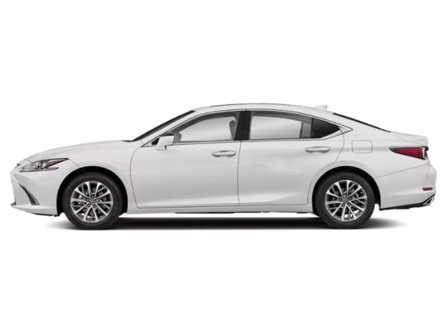 2025 White Pearl Lexus ES 350 FWD Sedan