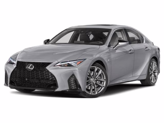 2025 Incognito Lexus IS 350 F SPORT Design RWD Sedan