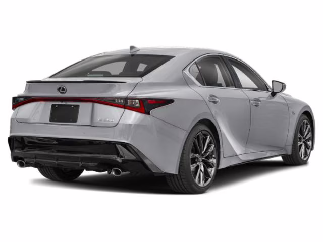 2025 Incognito Lexus IS 350 F SPORT Design RWD Sedan