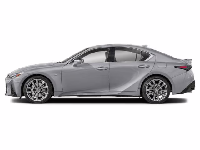 2025 Incognito Lexus IS 350 F SPORT Design RWD Sedan