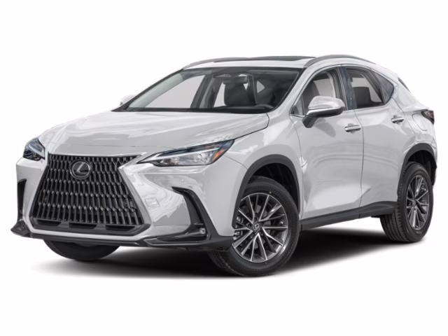2025 White Pearl Lexus NX 250 Premium FWD SUV