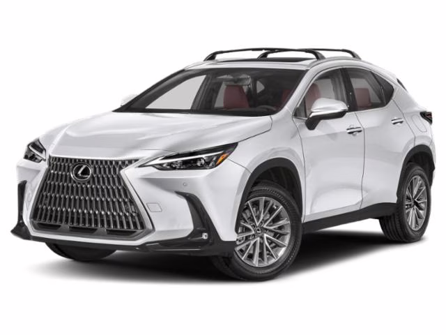 2025 White Pearl Lexus NX 350 Premium AWD SUV