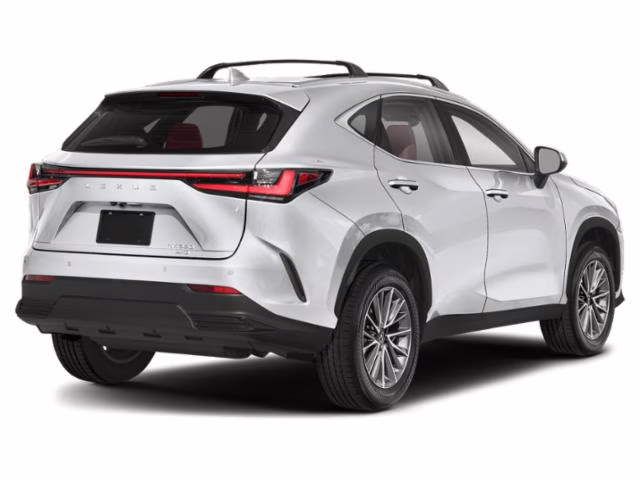 2025 White Pearl Lexus NX 350 Premium AWD SUV