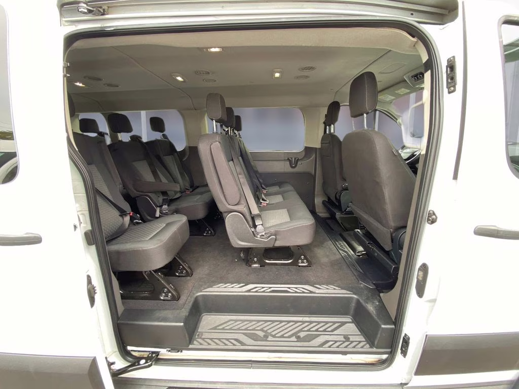 2022 Oxford White Ford Transit-350 XLT AWD Crossover
