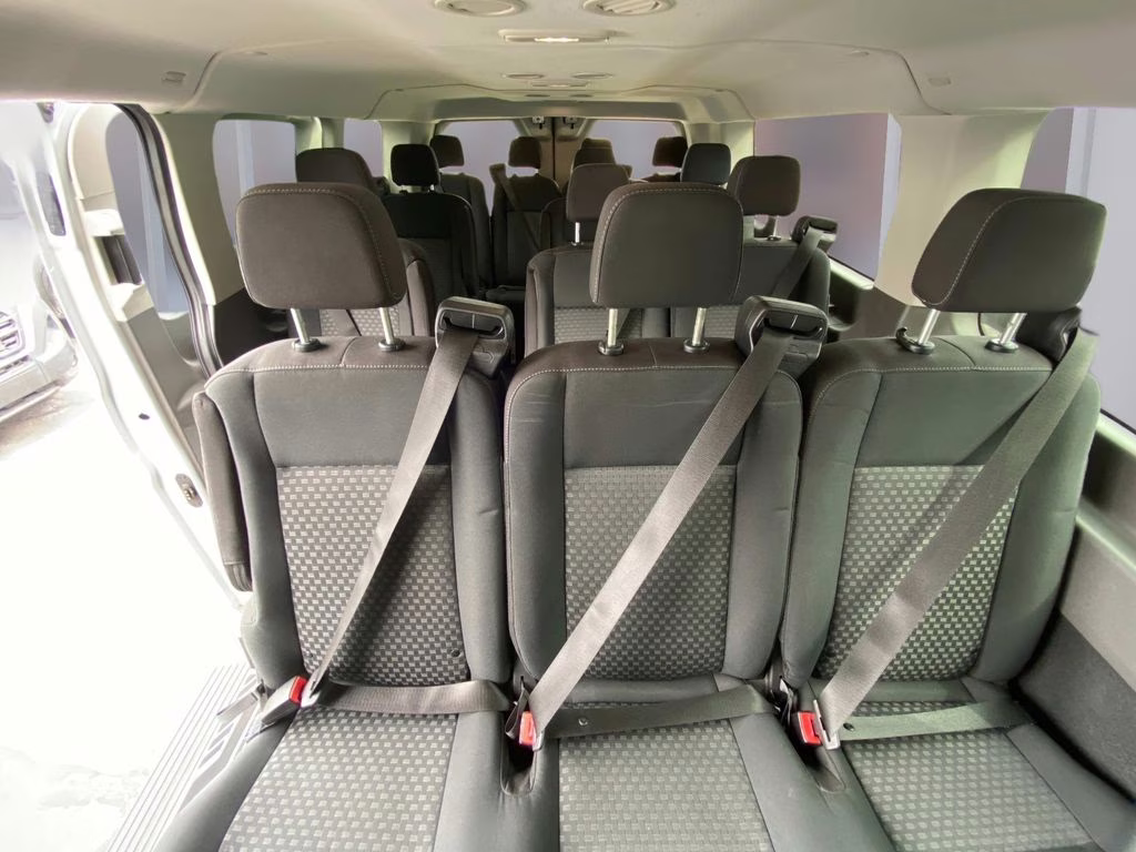 2022 Oxford White Ford Transit-350 XLT AWD Crossover