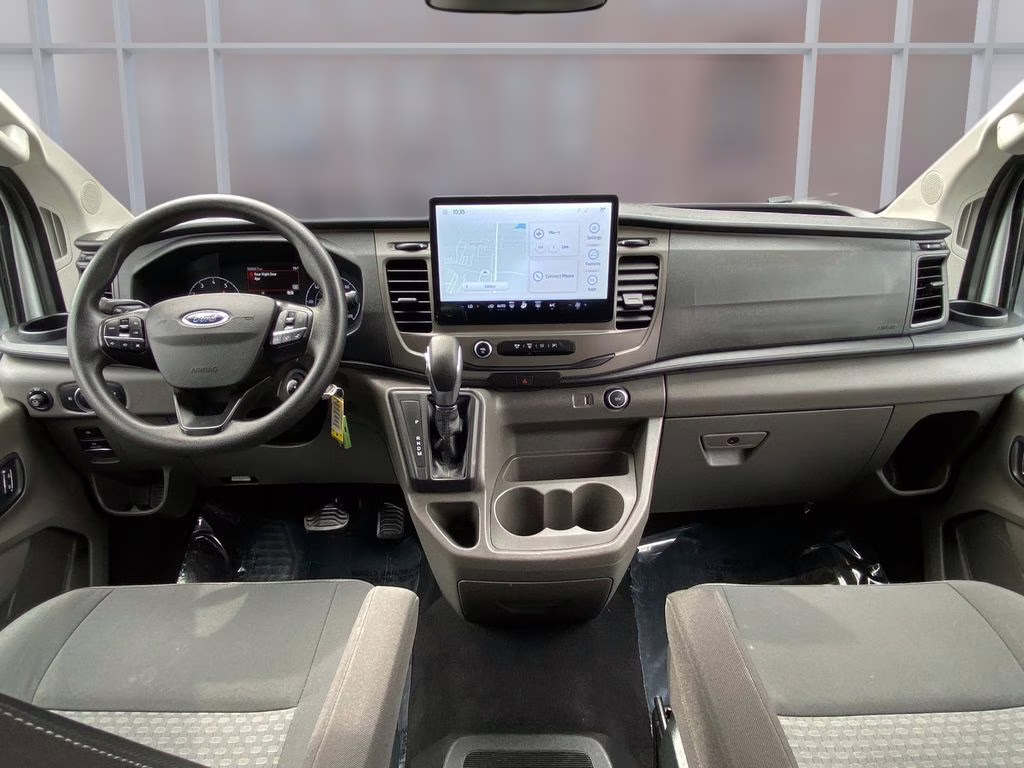 2022 Oxford White Ford Transit-350 XLT AWD Crossover