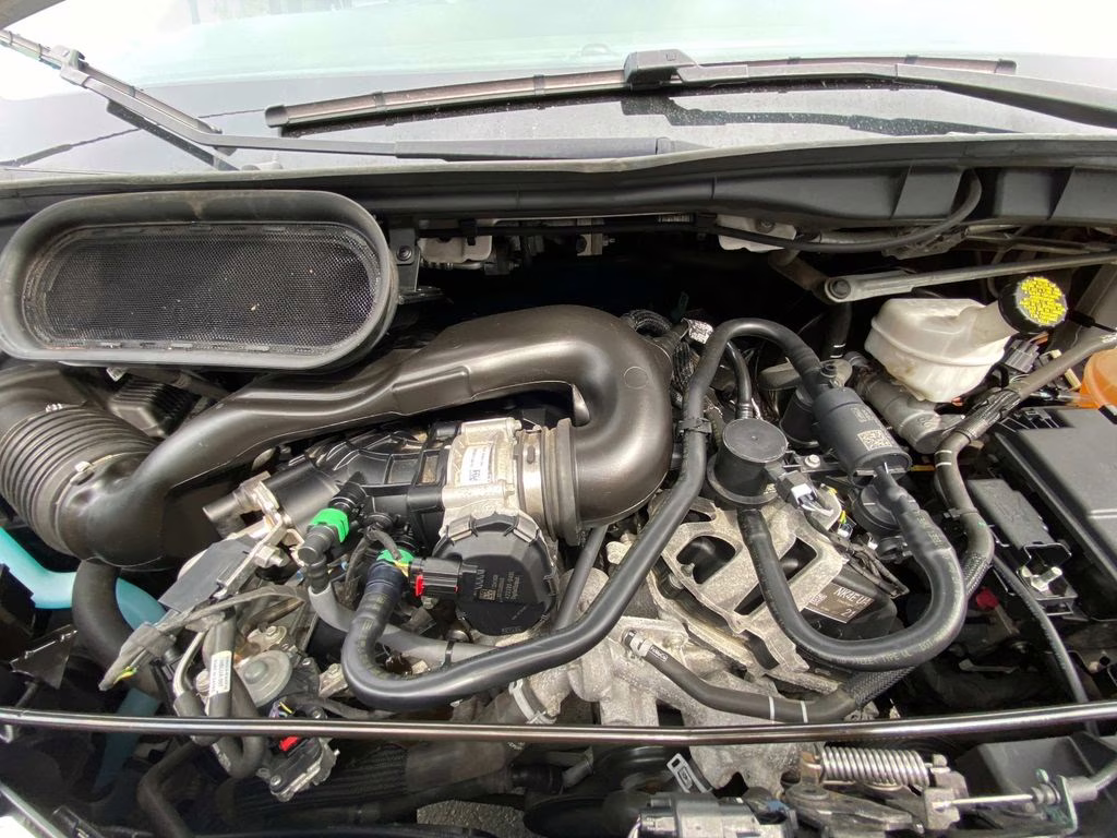 2022 Oxford White Ford Transit-350 XLT AWD Crossover