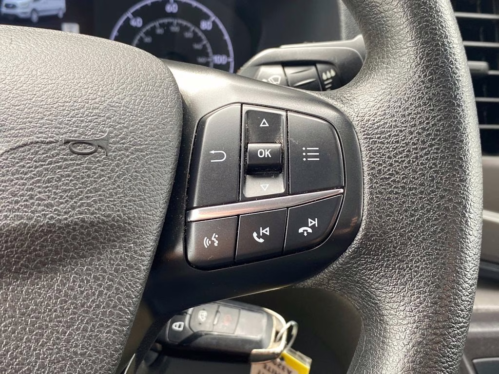 2022 Oxford White Ford Transit-350 XLT AWD Crossover