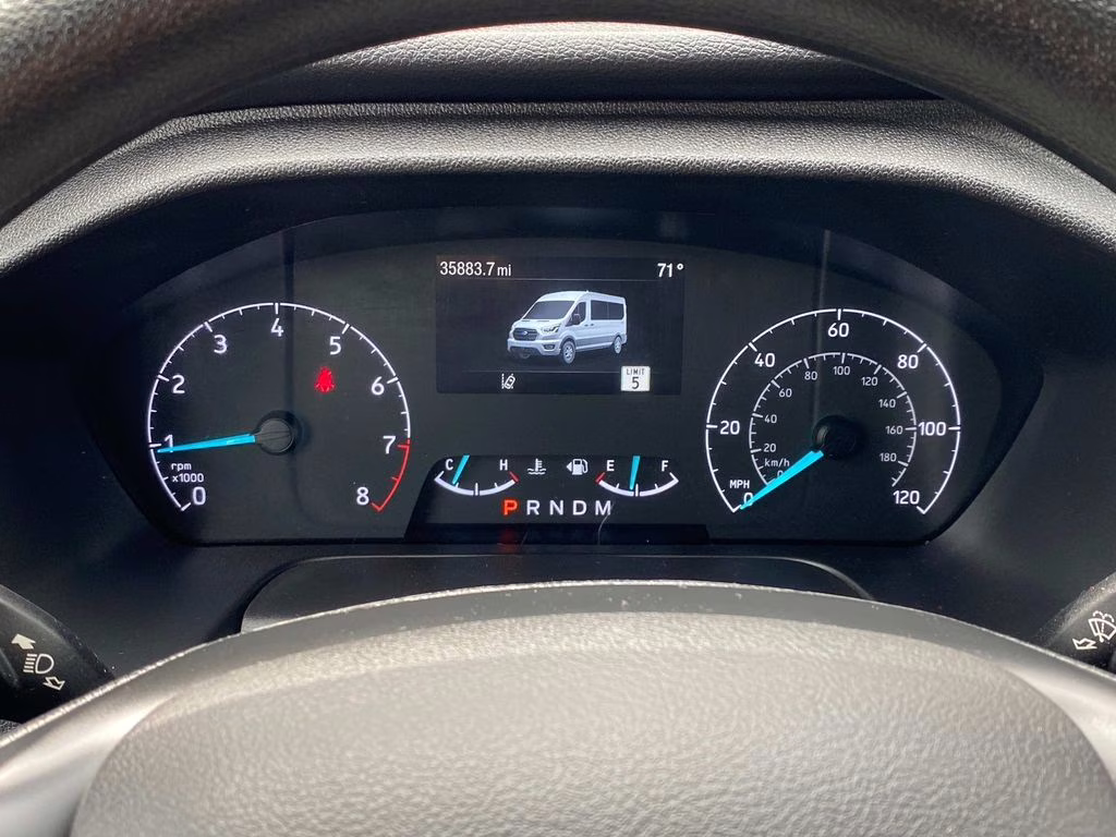 2022 Oxford White Ford Transit-350 XLT AWD Crossover