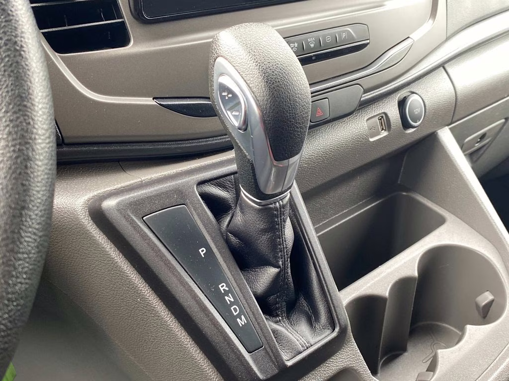 2022 Oxford White Ford Transit-350 XLT AWD Crossover