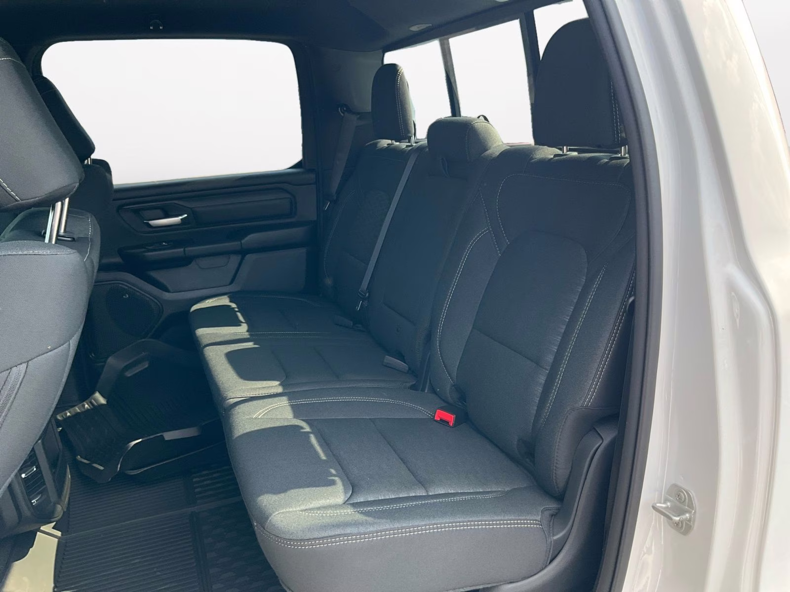 2026 Bright White Clearcoat Ram 1500 Warlock 4X4 Truck