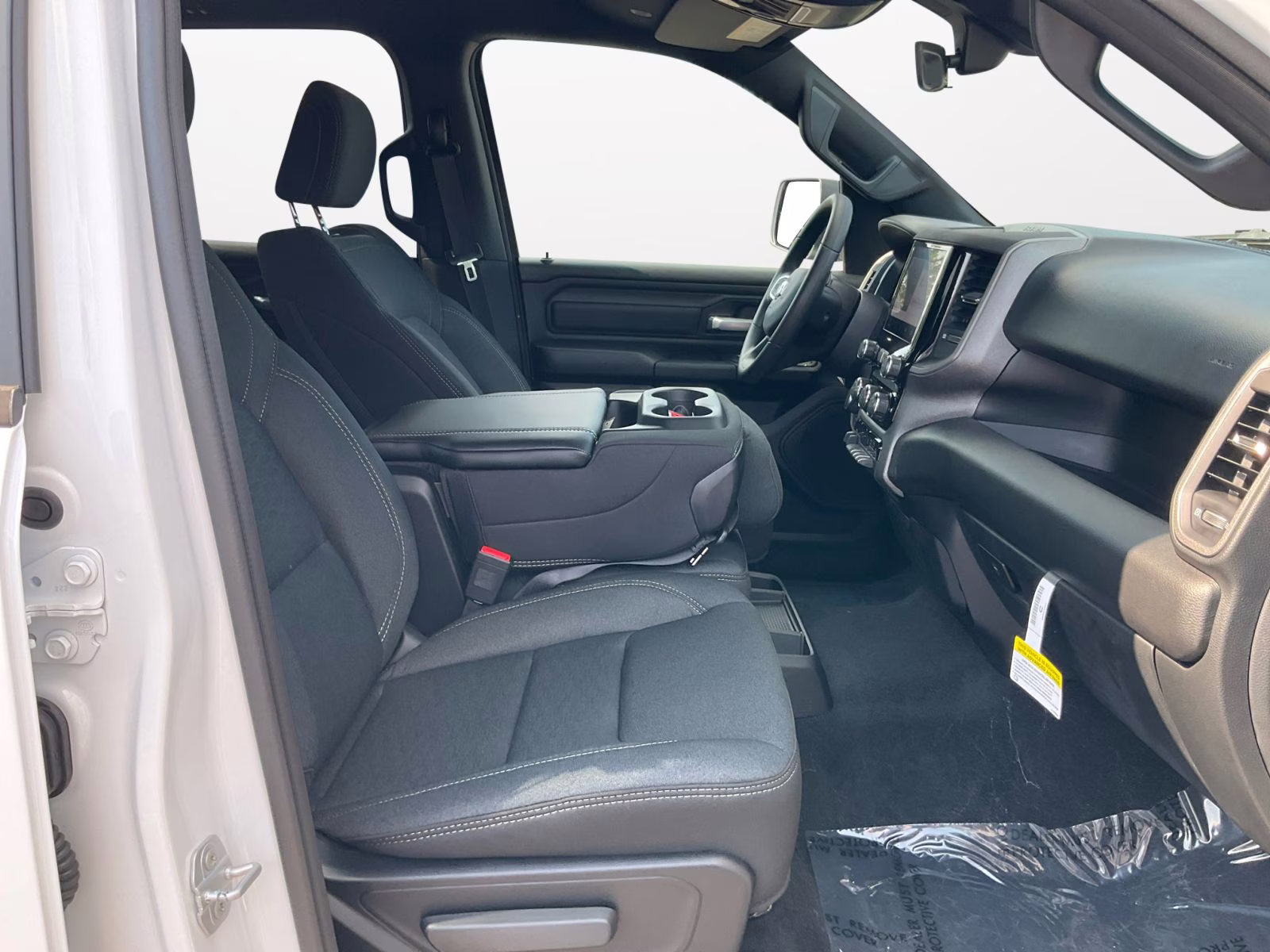 2026 Bright White Clearcoat Ram 1500 Warlock 4X4 Truck