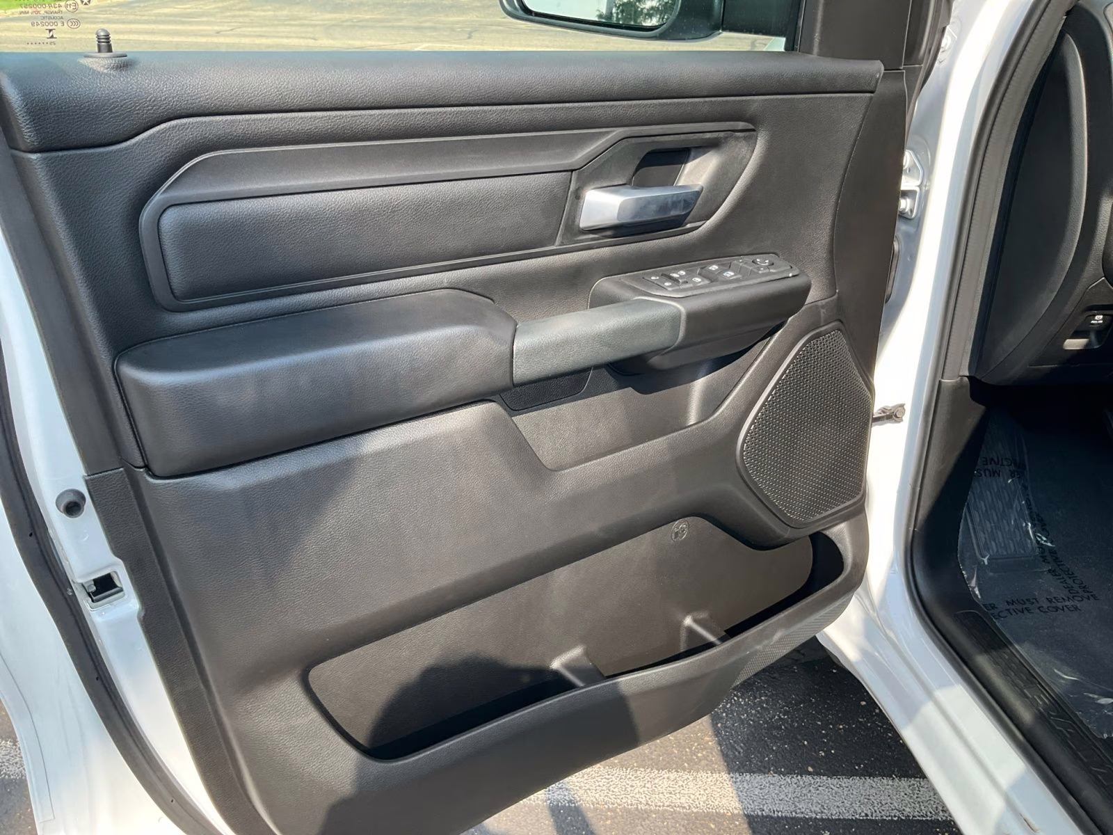 2026 Bright White Clearcoat Ram 1500 Warlock 4X4 Truck