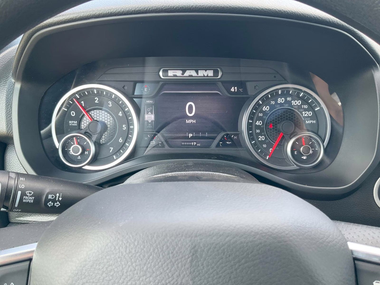 2026 Bright White Clearcoat Ram 1500 Warlock 4X4 Truck