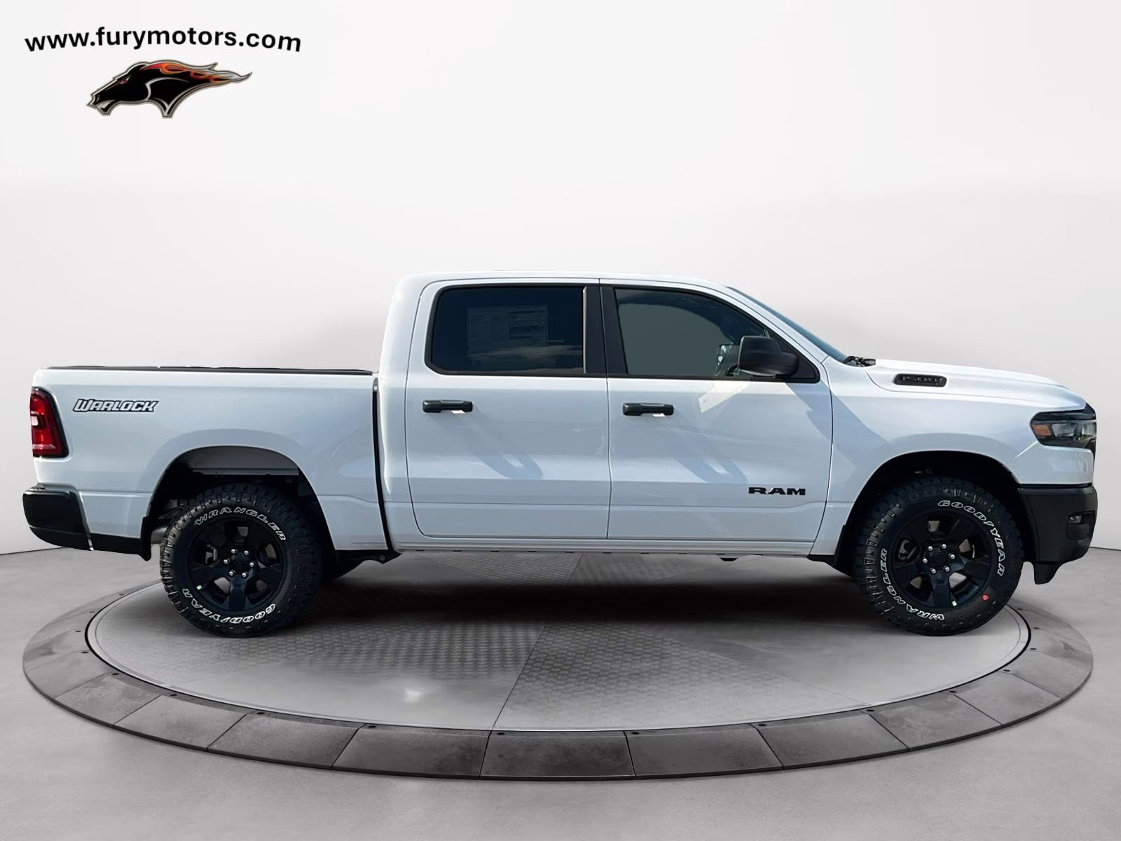 2026 Bright White Clearcoat Ram 1500 Warlock 4X4 Truck