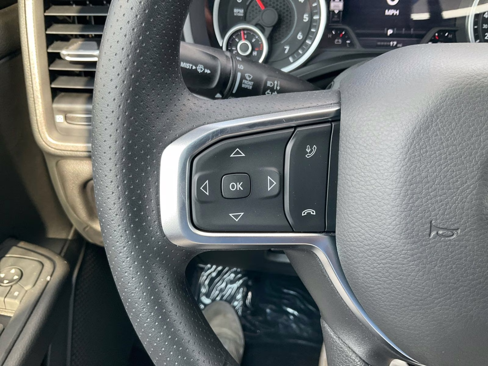 2026 Bright White Clearcoat Ram 1500 Warlock 4X4 Truck