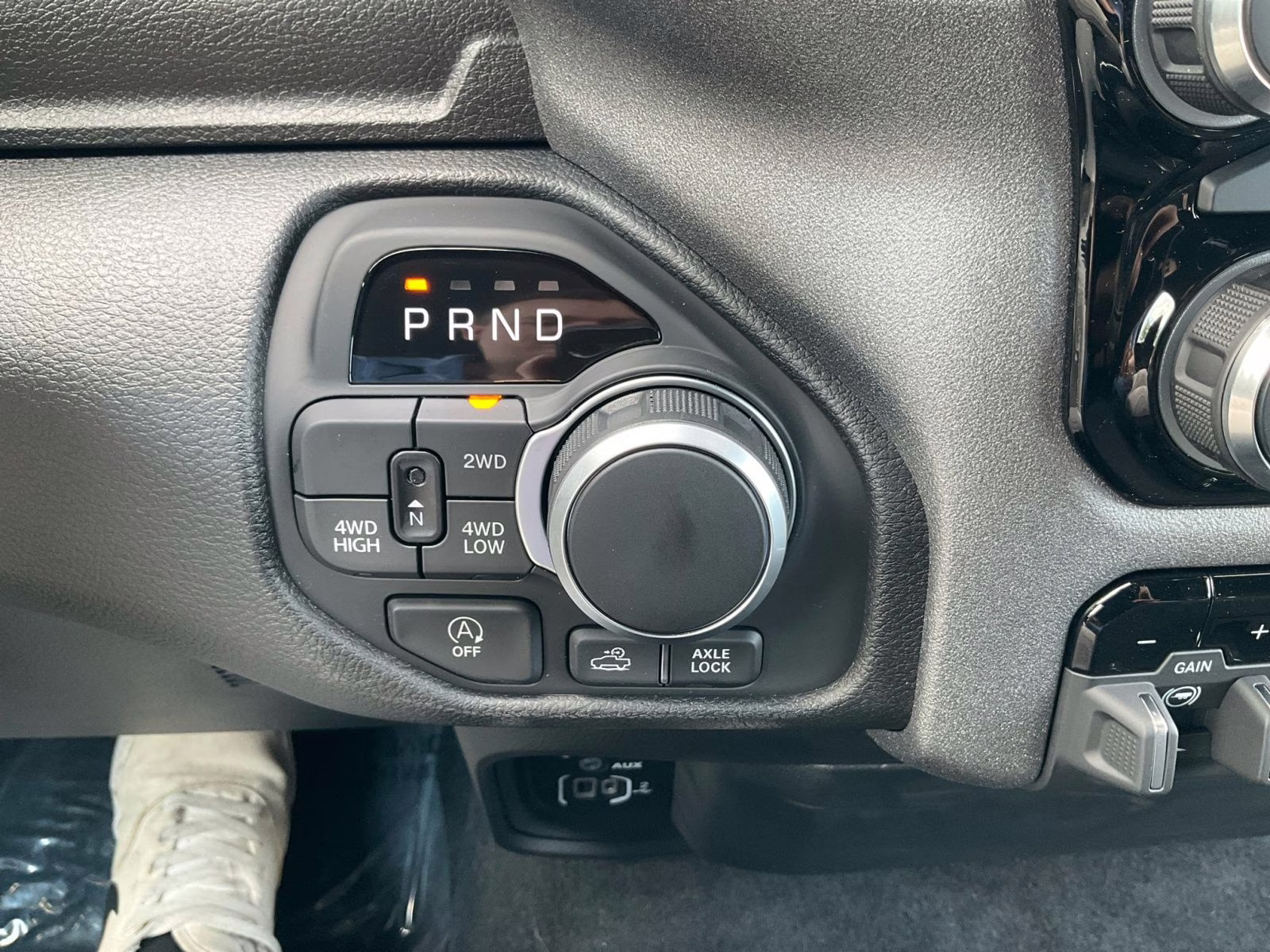 2026 Bright White Clearcoat Ram 1500 Warlock 4X4 Truck