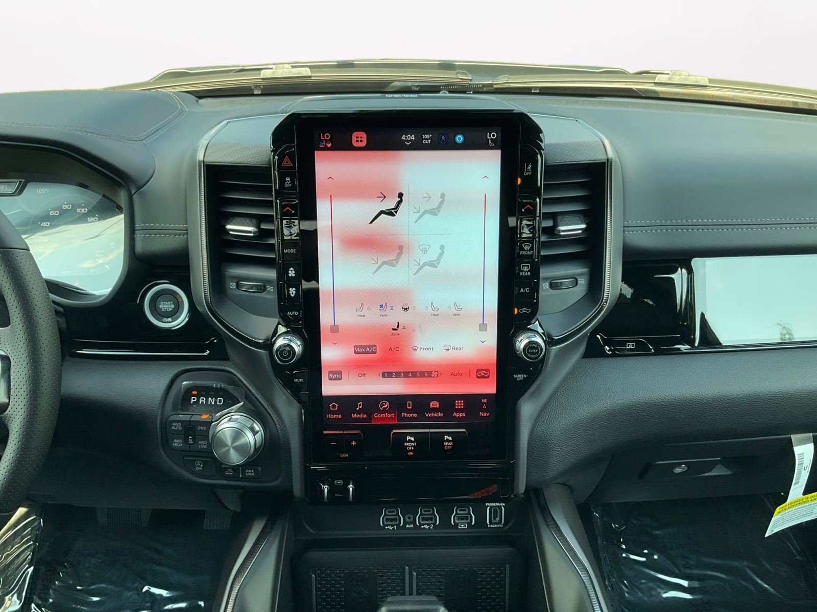 2026 Granite Crystal Metallic Clearcoat Ram 1500 Rebel 4X4 Truck