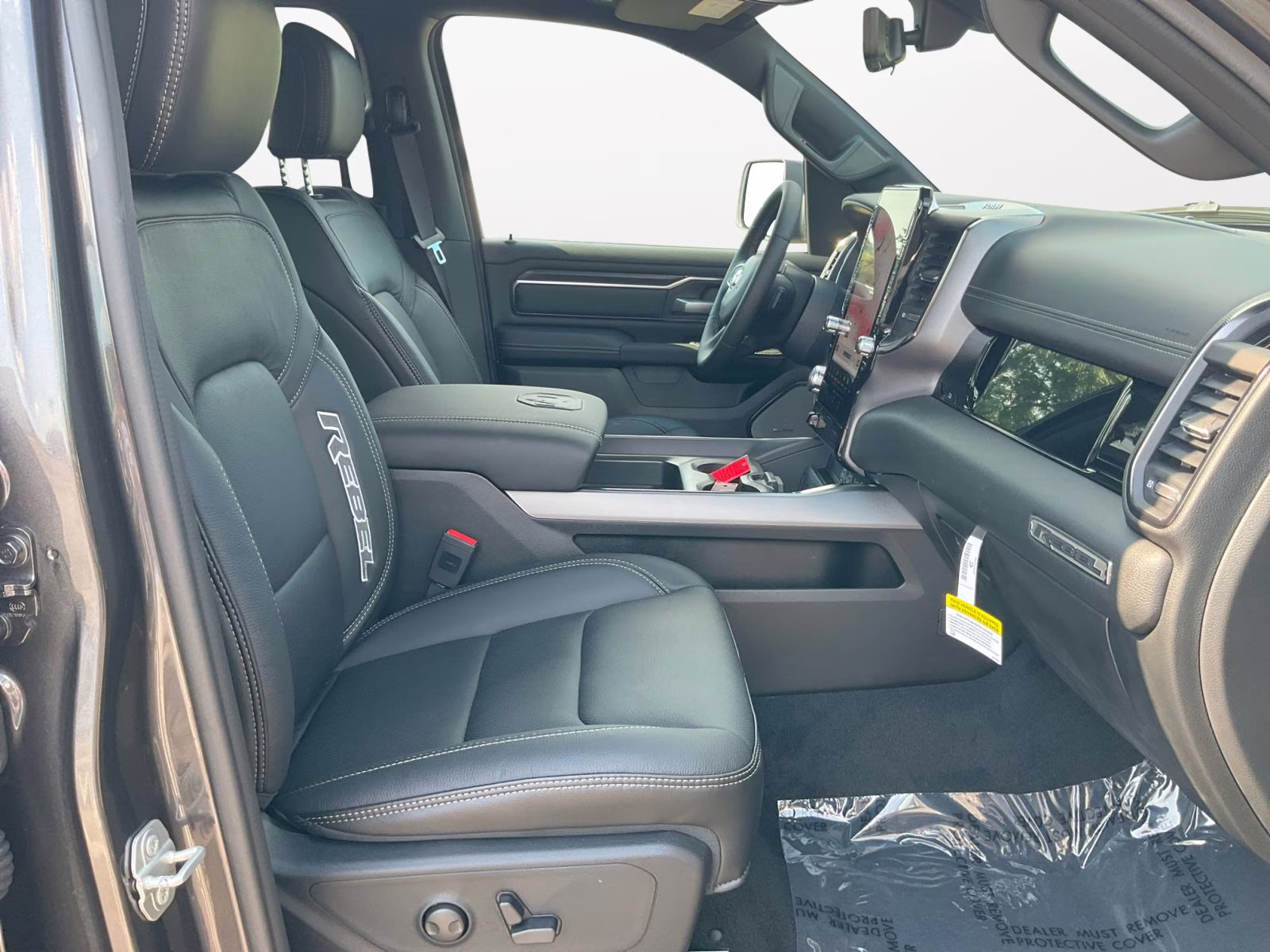 2026 Granite Crystal Metallic Clearcoat Ram 1500 Rebel 4X4 Truck