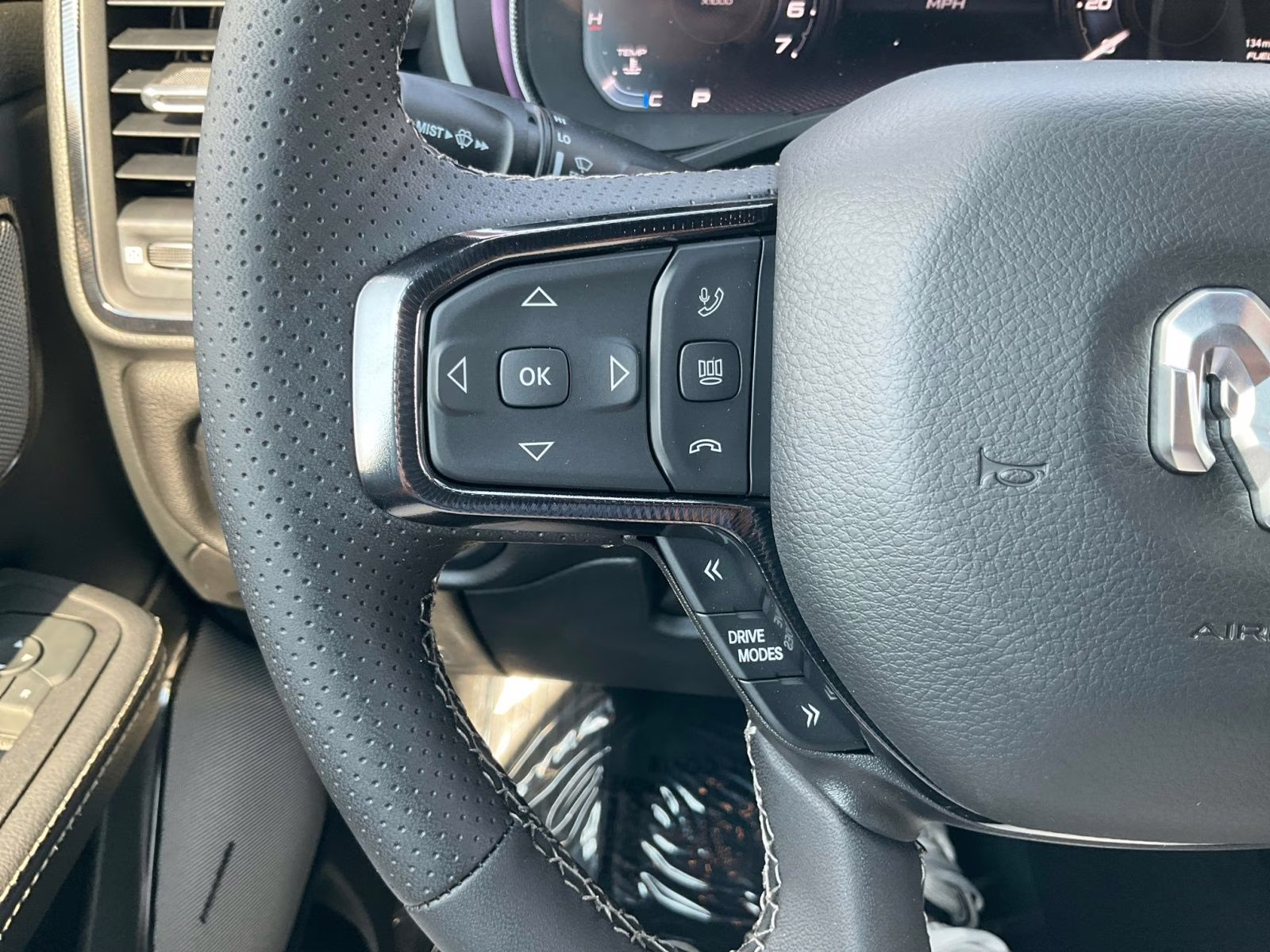 2026 Granite Crystal Metallic Clearcoat Ram 1500 Rebel 4X4 Truck