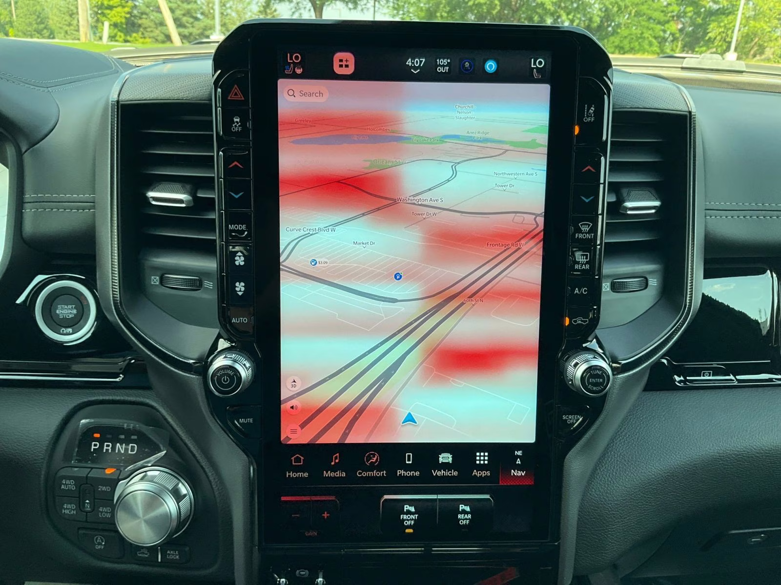 2026 Granite Crystal Metallic Clearcoat Ram 1500 Rebel 4X4 Truck