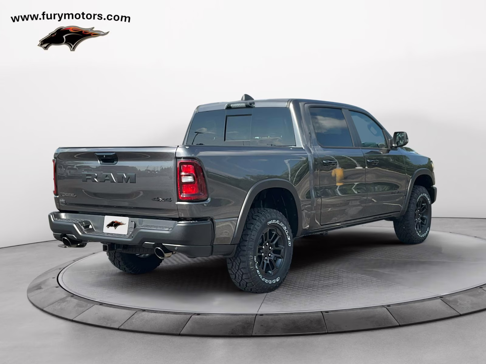 2026 Granite Crystal Metallic Clearcoat Ram 1500 Rebel 4X4 Truck