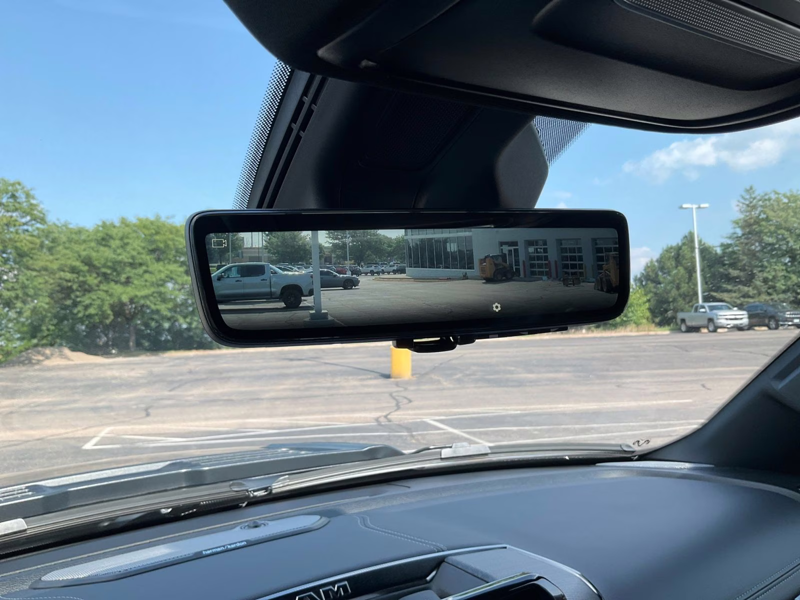 2026 Granite Crystal Metallic Clearcoat Ram 1500 Rebel 4X4 Truck