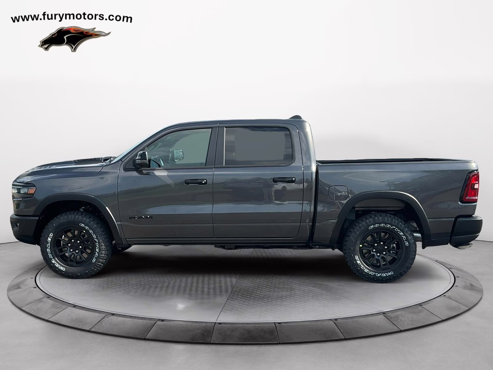 2026 Granite Crystal Metallic Clearcoat Ram 1500 Rebel 4X4 Truck