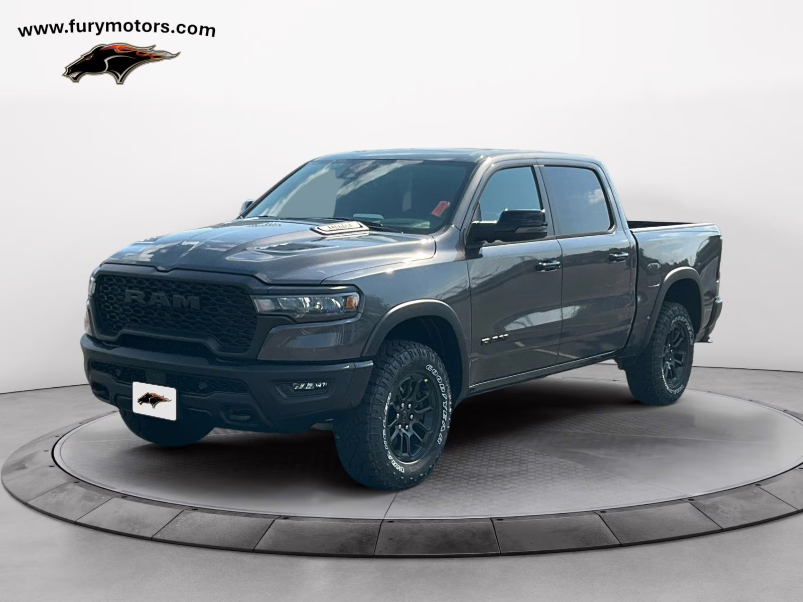2026 Granite Crystal Metallic Clearcoat Ram 1500 Rebel 4X4 Truck