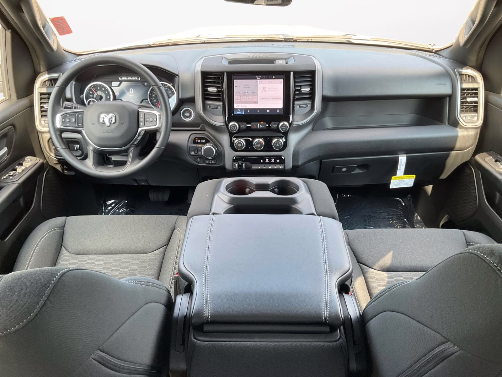 2026 Bright White Clearcoat Ram 1500 Warlock 4X4 Truck