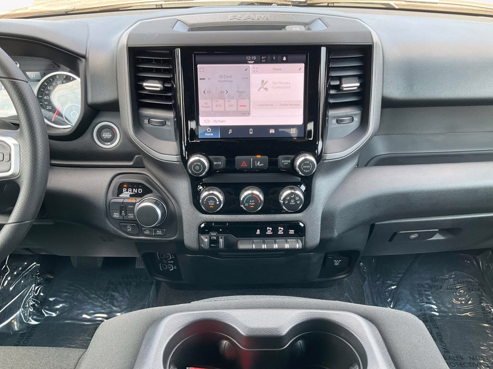 2026 Bright White Clearcoat Ram 1500 Warlock 4X4 Truck