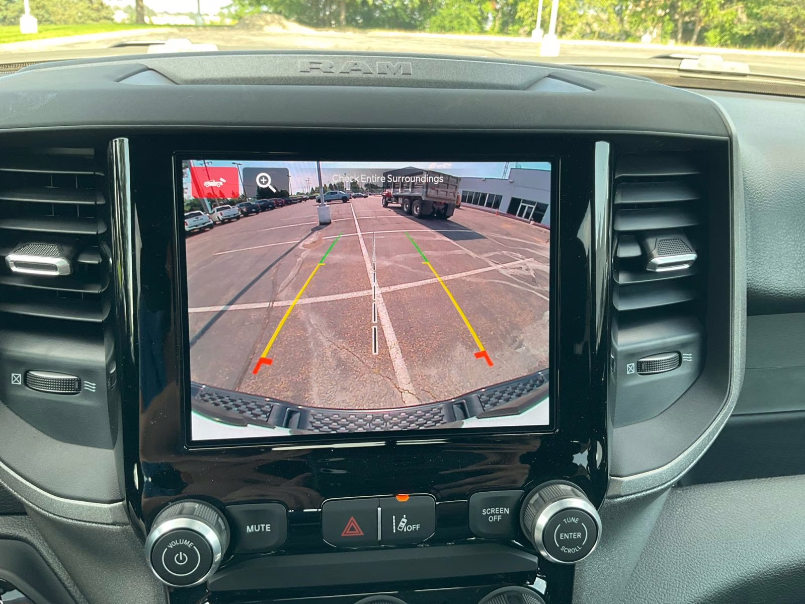 2026 Bright White Clearcoat Ram 1500 Warlock 4X4 Truck