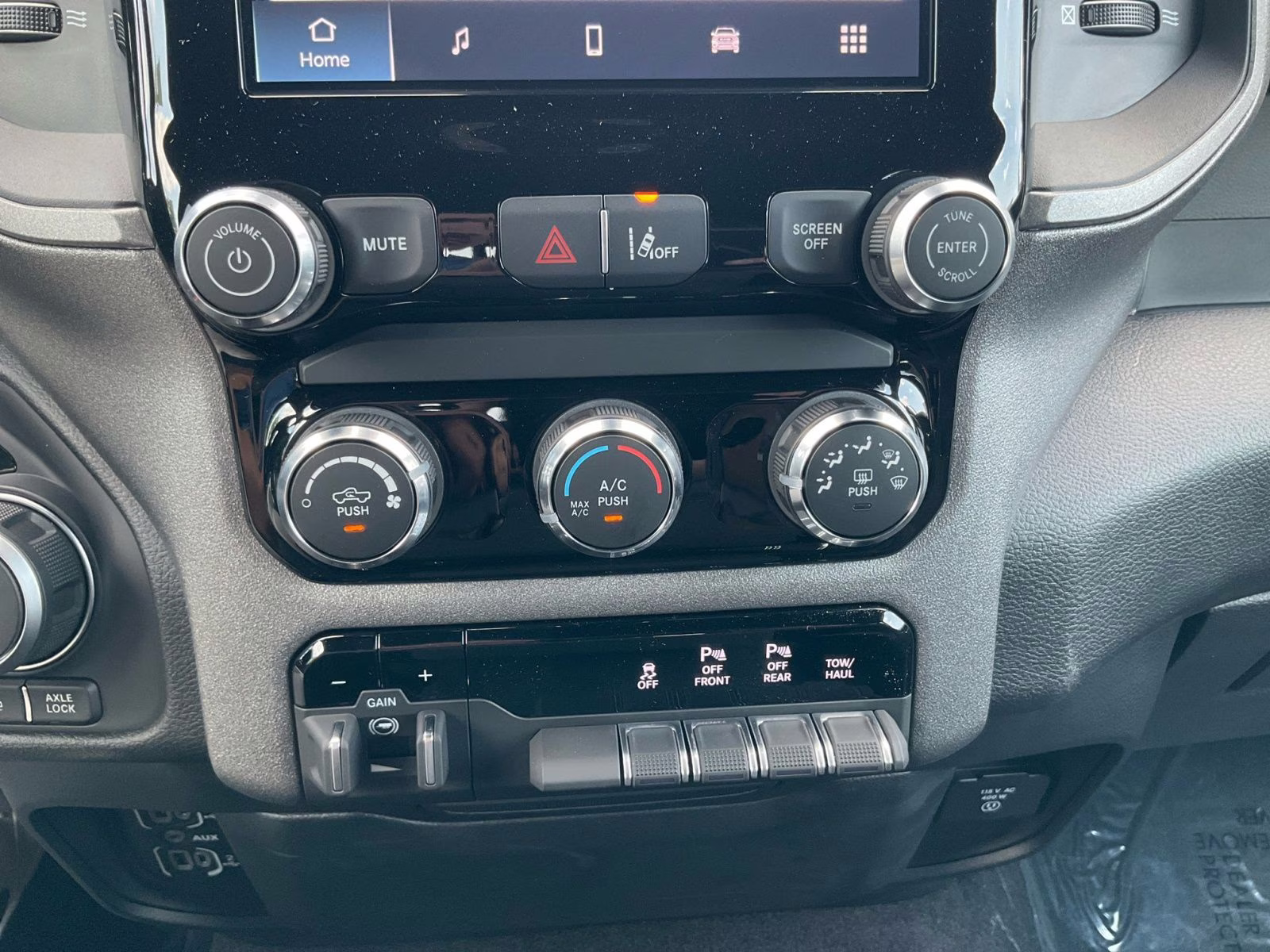 2026 Bright White Clearcoat Ram 1500 Warlock 4X4 Truck