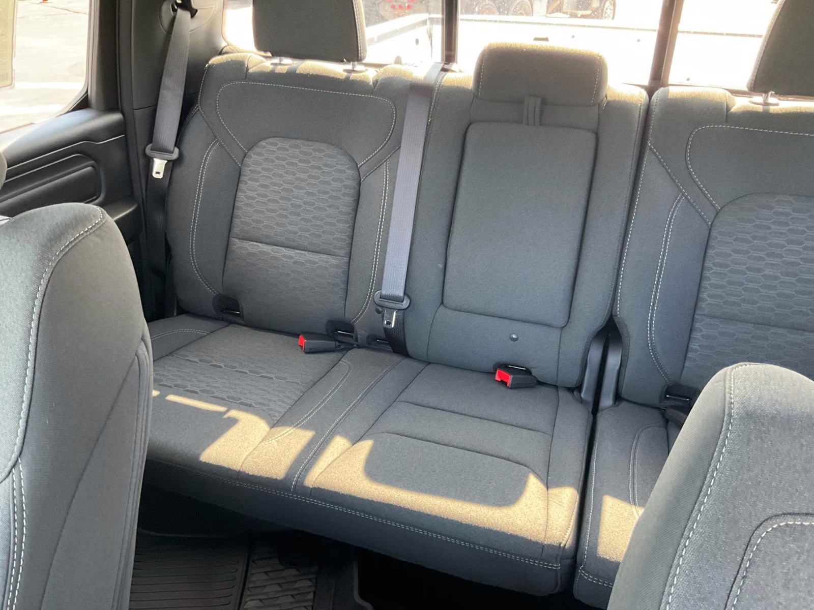 2026 Bright White Clearcoat Ram 1500 Warlock 4X4 Truck