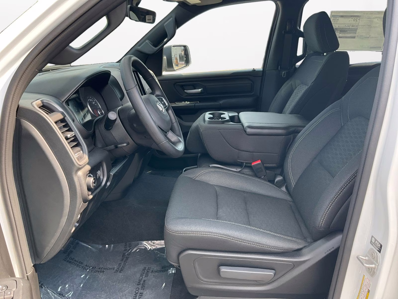 2026 Bright White Clearcoat Ram 1500 Warlock 4X4 Truck