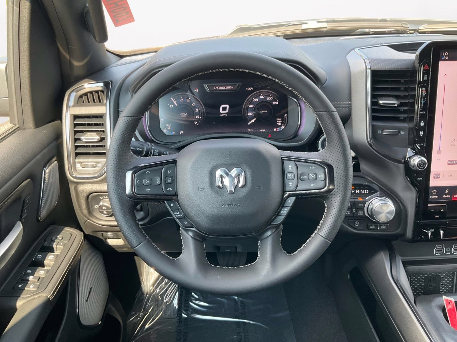 2026 Granite Crystal Metallic Clearcoat Ram 1500 Rebel 4X4 Truck