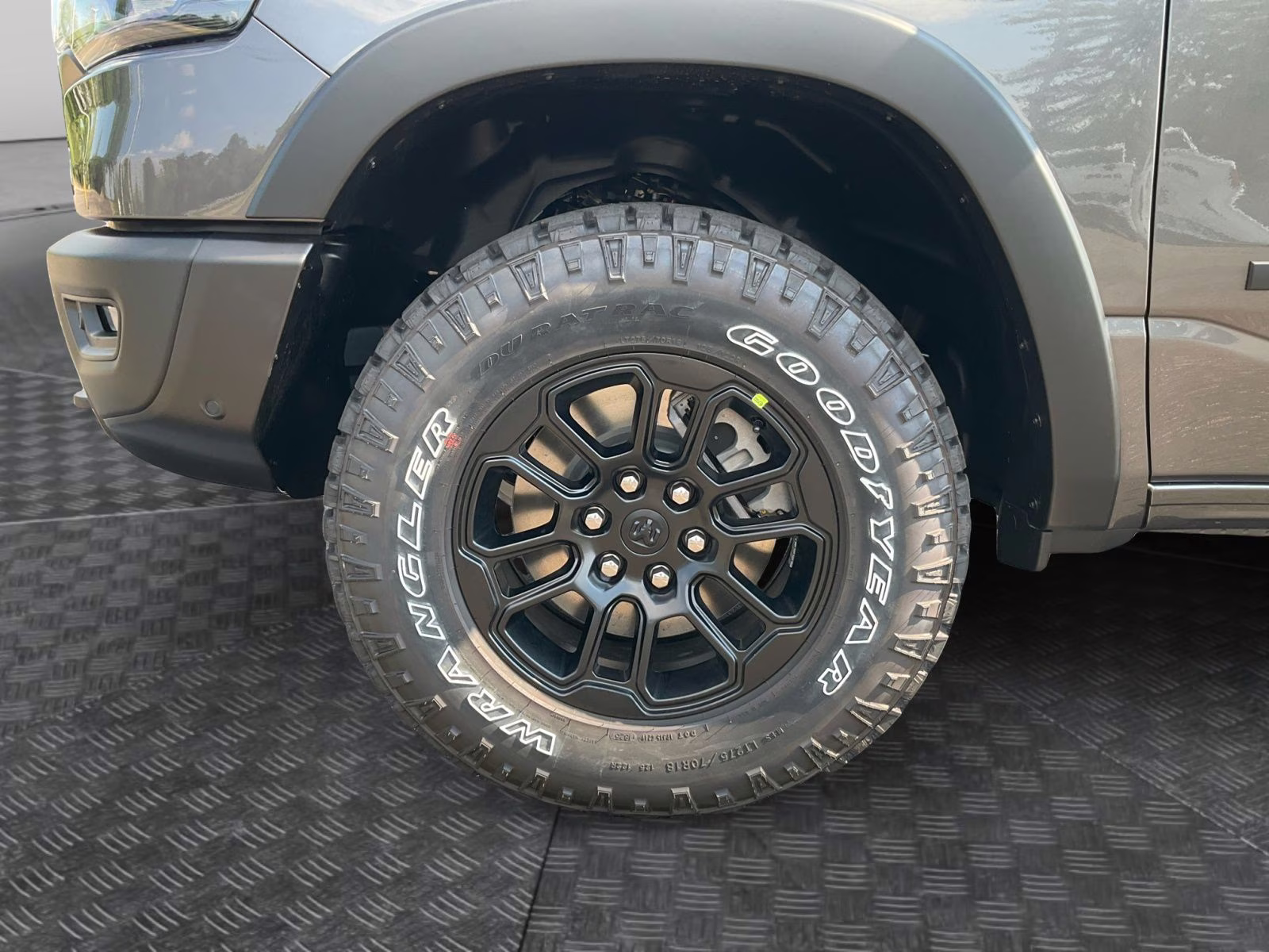 2026 Granite Crystal Metallic Clearcoat Ram 1500 Rebel 4X4 Truck