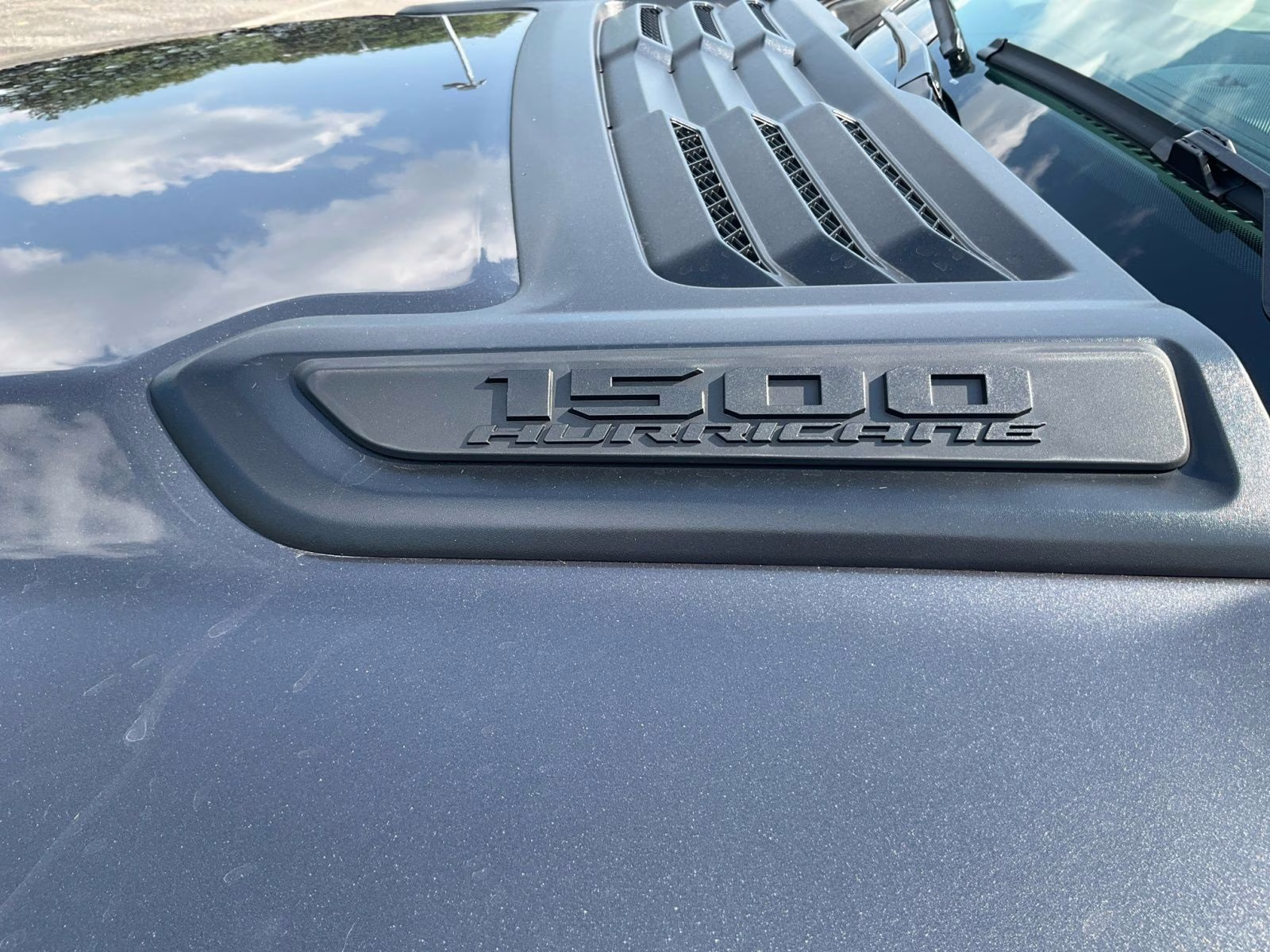 2026 Granite Crystal Metallic Clearcoat Ram 1500 Rebel 4X4 Truck