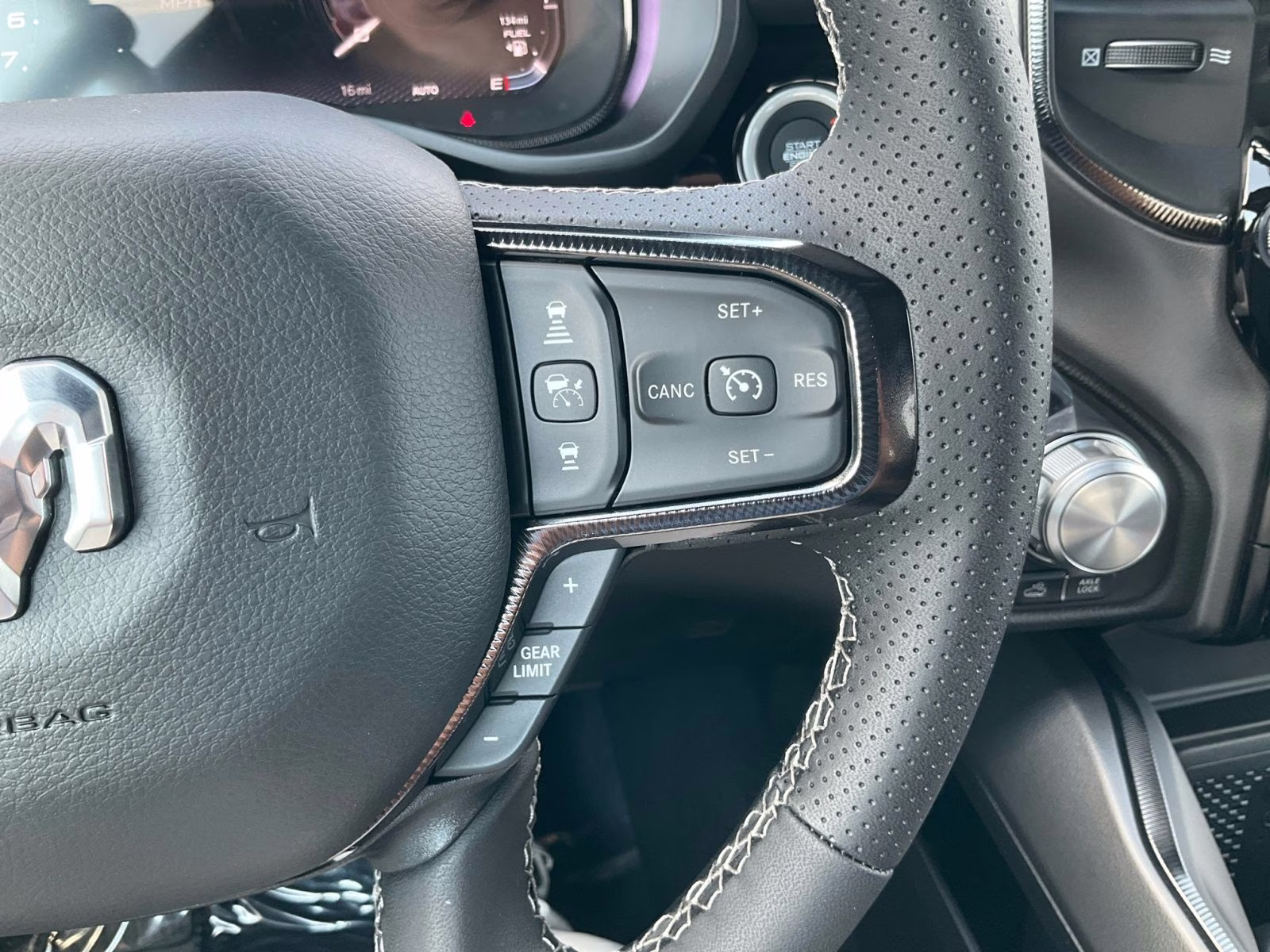 2026 Granite Crystal Metallic Clearcoat Ram 1500 Rebel 4X4 Truck